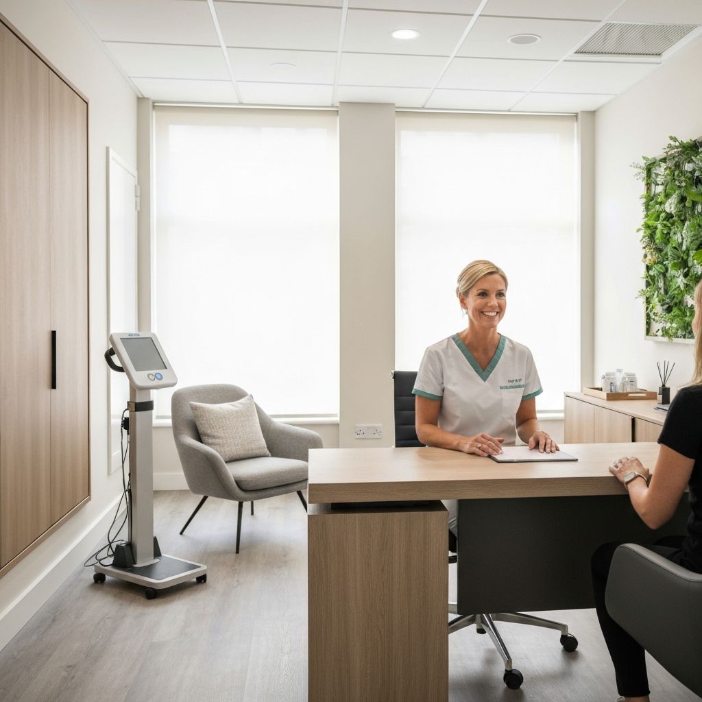 Professional nutrition consultation environment