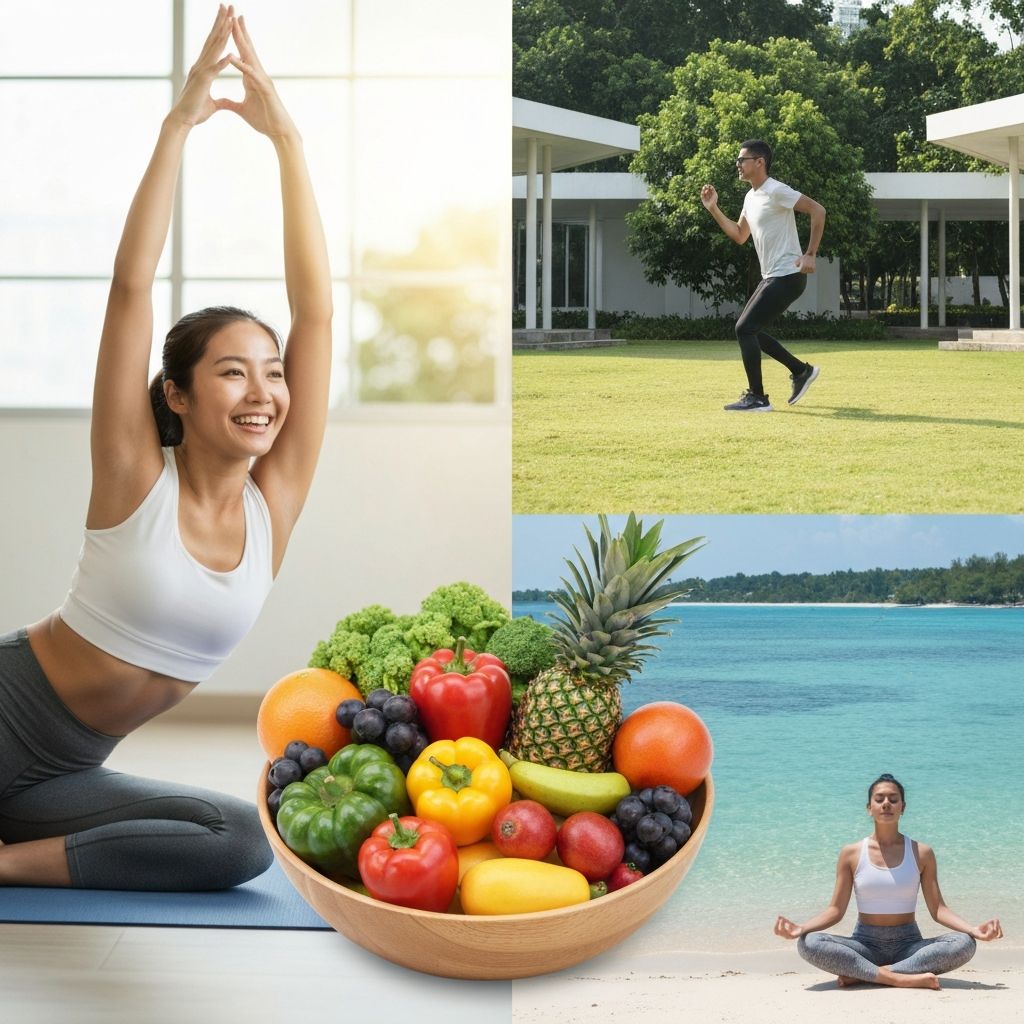 Healthy lifestyle habit coaching